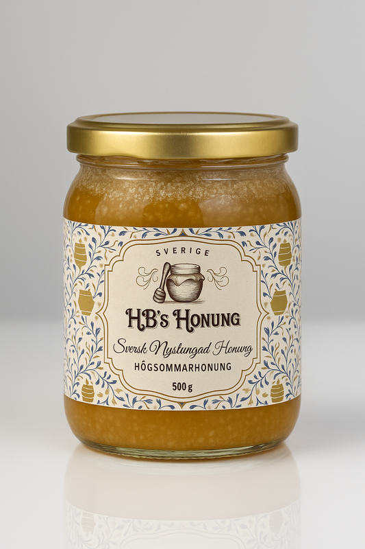 Honung utan vax