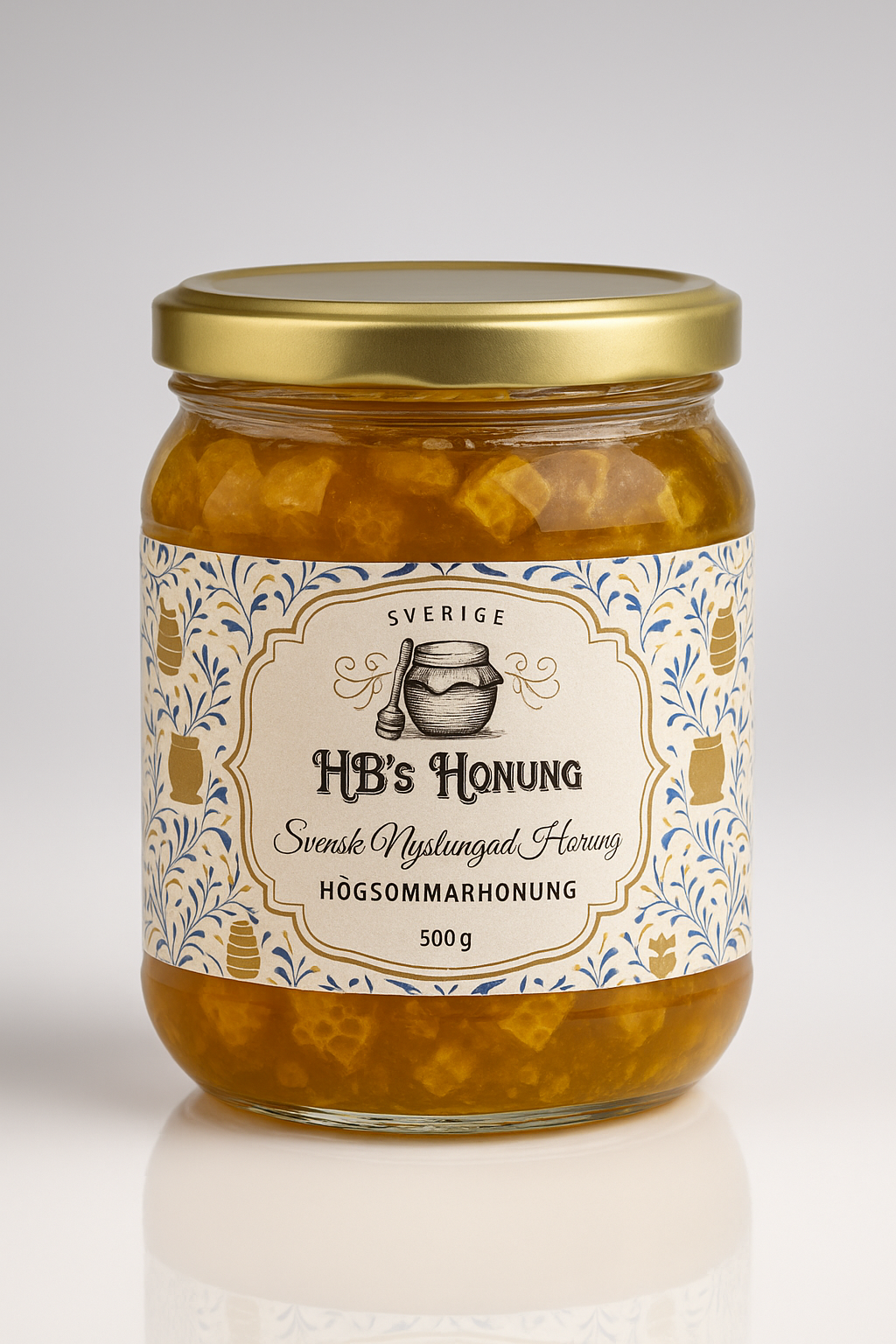 Honung med vax