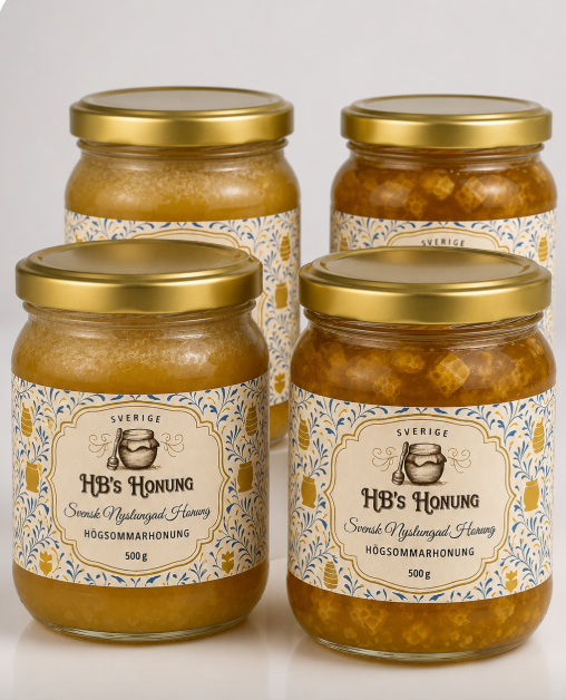 Honungspaket Mix – 4-pack
